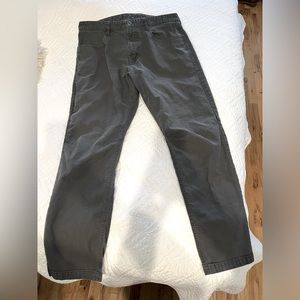Men’s north face gray pants